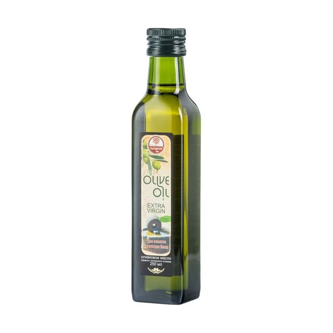 Масло оливковое Extra Virgen, Hungrow, 250г