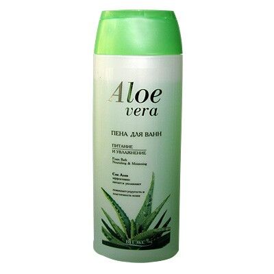 Biтэкс Aloe vera Пена для ванны Питание и Увлажнение 500 мл