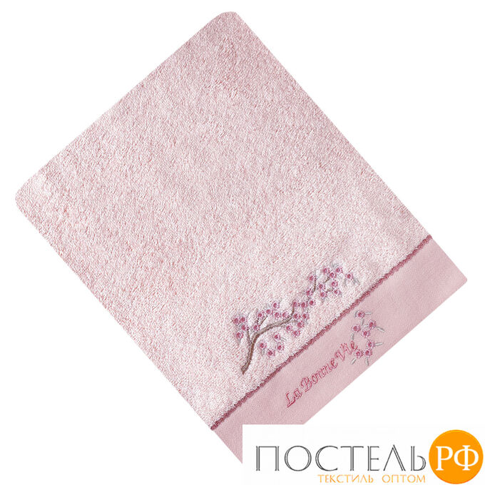 Tana Home Collection БОНВИ 30х70 полотенце розовое