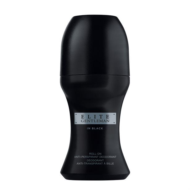 Avon Дезодорант-антиперспирант с шариковым аппликатором Elite Gentleman In Black, 50 мл