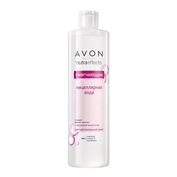 Avon Смягчающая мицеллярная вода для лица, 400 мл