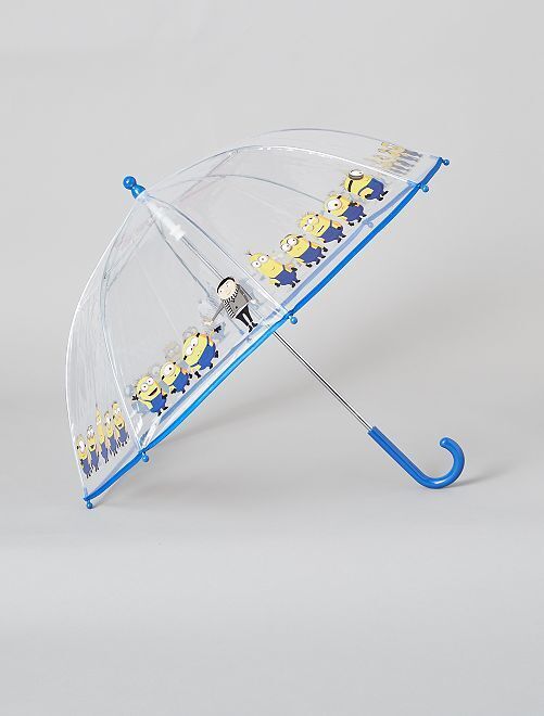 Прозрачный зонт &#039;Миньоны&#039;
