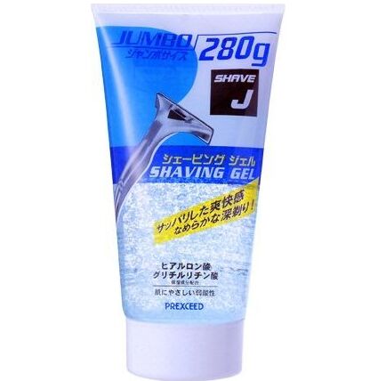 YANAGIYA Увлажняющий гель для бритья 280гр/Япония
