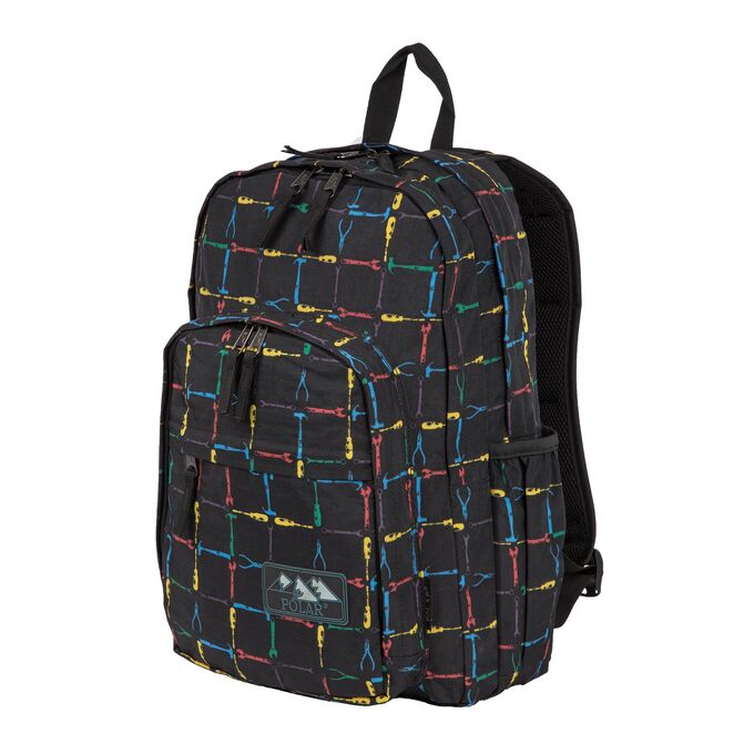 POLAR Школьный рюкзак П3901 (Черный)