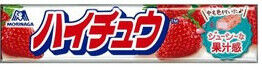 Lotte Жевательные конфеты MORINAGA клубника, 55.2 гр
