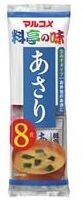 Японские продукты Мисо-суп Marukome Kabushiki с молюсками асари 152гр ( 8 порций)/12