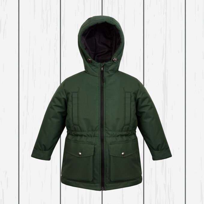 Куртка детская демисезон арт.70-035-зеленый
