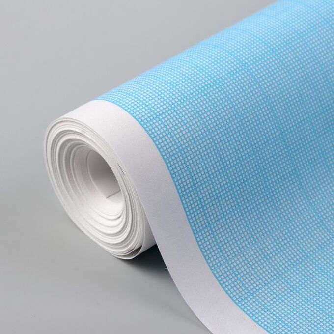 Лилия Холдинг Масштабно-координатная бумага, 60 г/кв.м, 64 см, 10 м, цвет голубой