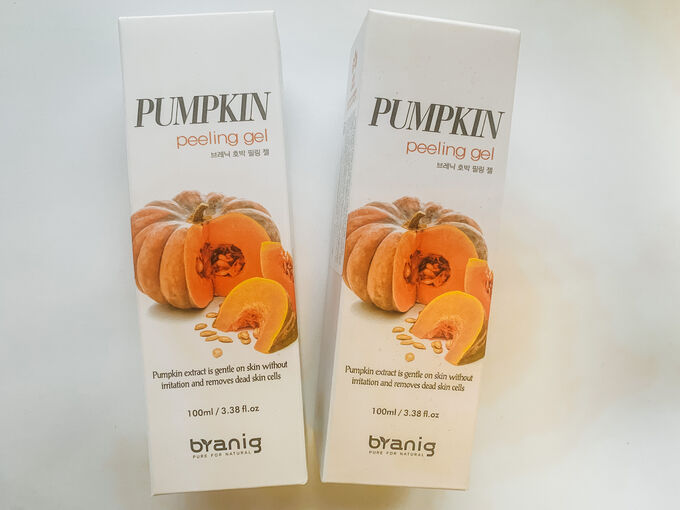 Branig Byanig Pumpkin Peeling Gel Пилинг гель с экстрактом тыквы, 100 мл