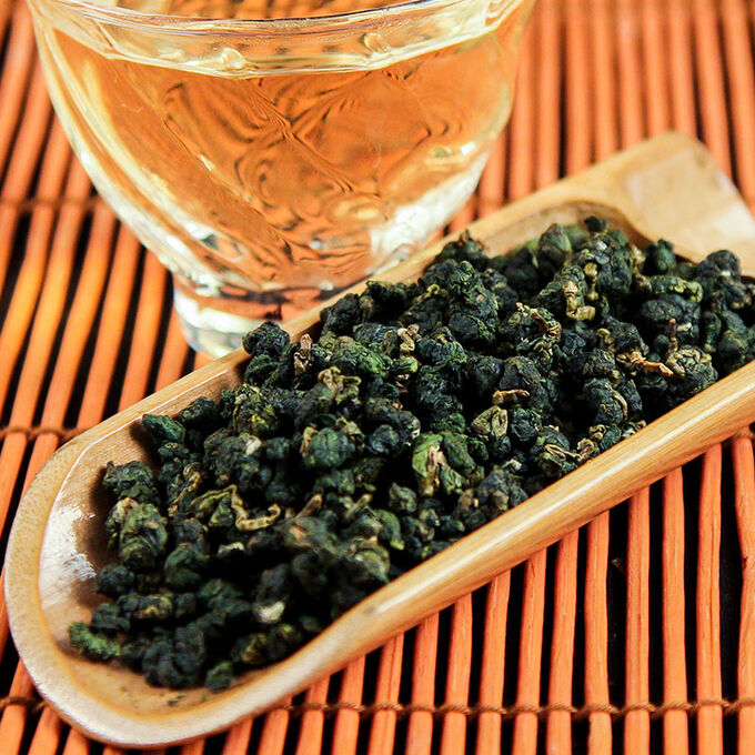 Молочный Улун Най Сян №1 зеленый чай 100гр