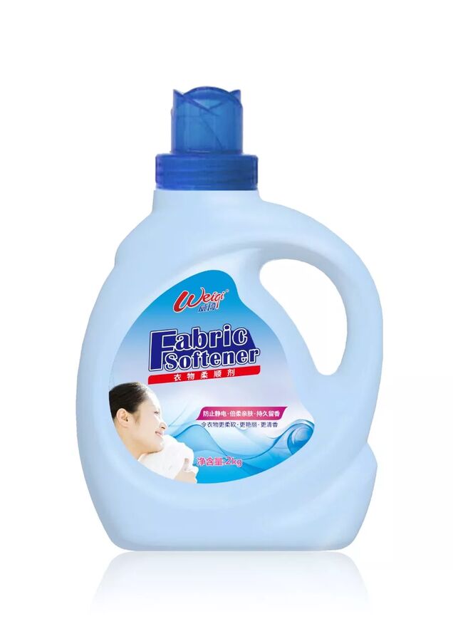 Weiqi Fabric Softener (Marine) Кондиционер для белья с ароматом морской свежести с антистатическим и антибактериальным эффектом (содержит морскую воду с морскими минералами), 2 кг