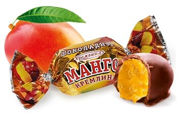 Конфеты со вкусом абрикоса и манго