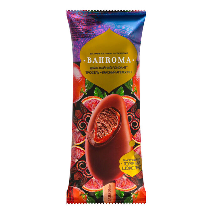 Мороженое Bahroma сэндвич кунжутная халва
