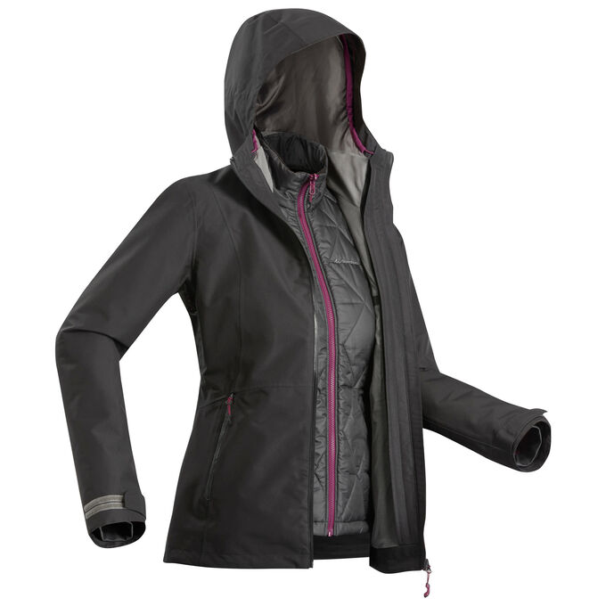 Куртка женская nh500 protect Quechua
