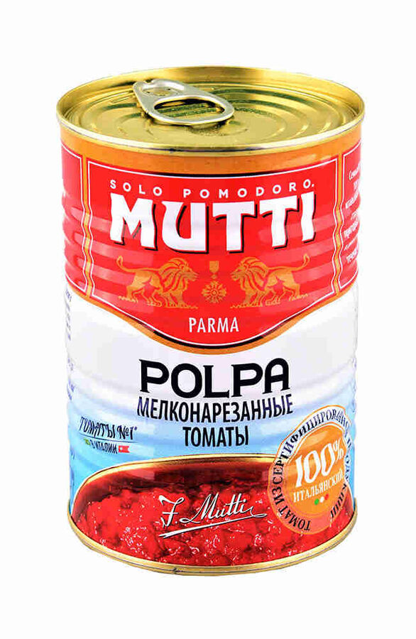 Mutti Мелконарезанные томаты &quot;&quot;Мутти&quot;&quot; ж/б