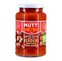Mutti &quot;Соус томатный с овощами гриль &quot;&quot;Мутти&quot;&quot; ст./б. (0,400 кг)