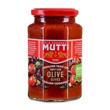 Mutti &quot;Соус томатный с оливками &quot;&quot;Мутти&quot;&quot; ст./б. (0,400 кг)