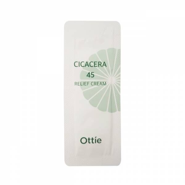 Ottie Увлажняющий  крем с центеллой (пробник) Cicacera 45 Relief Cream