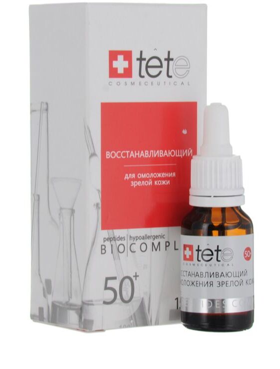 TETe Cosmeceutical Биокомплекс для восстановления зрелой кожи 50+
