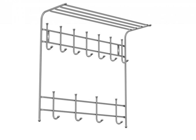 Вешалка настенная с трубой