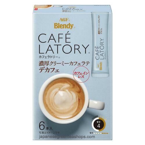 Кофейный напиток латте кремовый кремовый CAFE LATORY в стиках, 6p