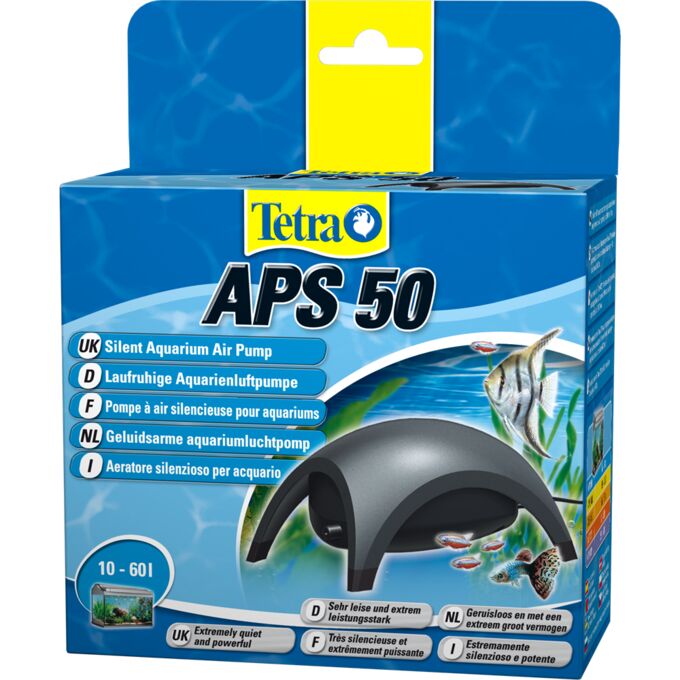 Tetra AРS 50 компрессор для аквариумов 10-60 л белый
