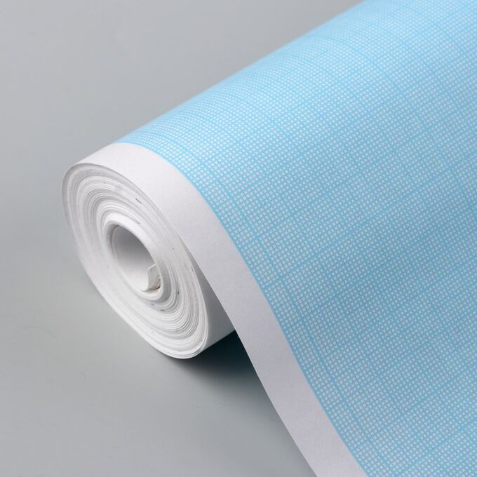 Лилия Холдинг Масштабно-координатная бумага, 60 г/кв.м, 87 см, 20 м, цвет голубой