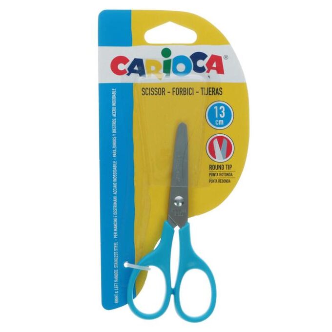 Ножницы 13 см Carioca Scissors, в блистере 42634
