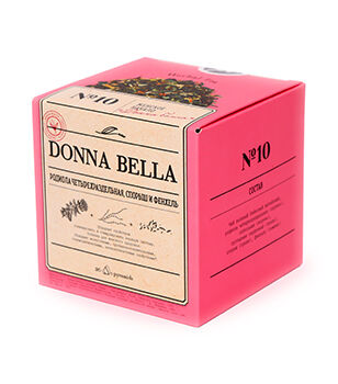 Energy Smart Фиточай Donna Bella Чайный напиток для женского здоровья