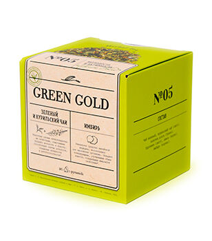 Energy Smart Фиточай Green Gold Омолаживающий чайный напиток
