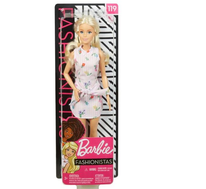 Кукла Mattel Barbie Игра с модой, модель 1198