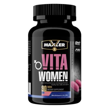 Мёд и конфитюр Витаминно-минеральный комплекс для женщин VitaWomen Maxler  90 таб.