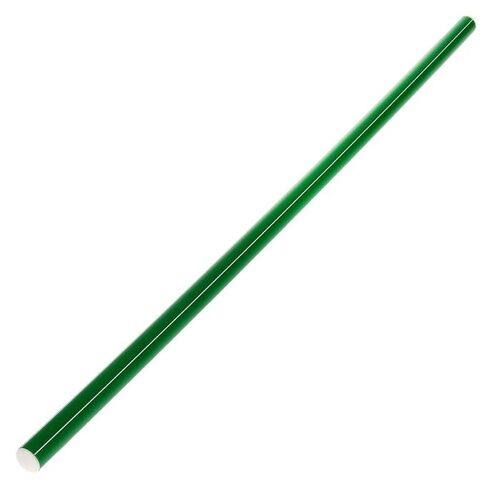 Палка гимнастическая 80 см. цв. зеленый