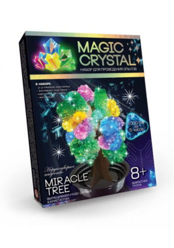 Набор для опытов &quot;Magic Crystal&quot; Волшебное дерево ,13,5*2,5*18 см