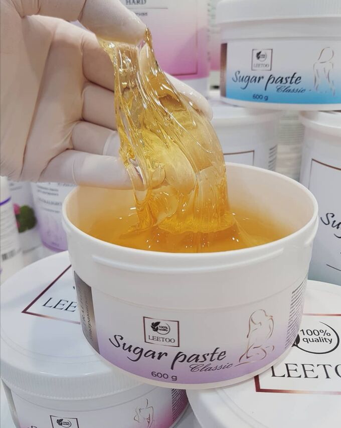 Сахарная паста для шугаринга «Sugar» 150 Гр плотнаяMilv