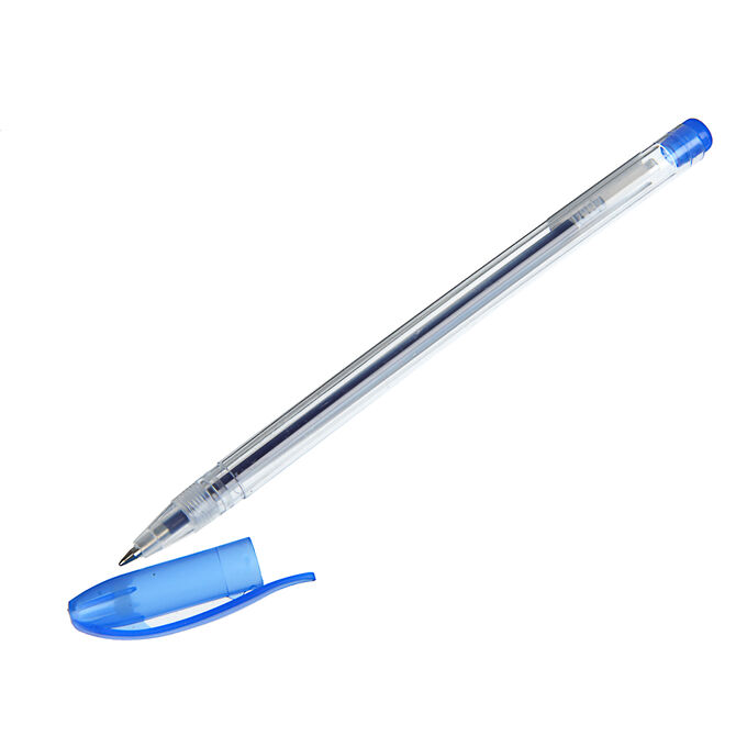 CLIPSTUDIO Ручка гелевая синяя, 14,9см, наконечник 0,5мм, пластик
