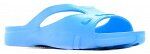 Пляжная обувь Дюна, артикул 312 M, цвет голубой, материал ЭВА