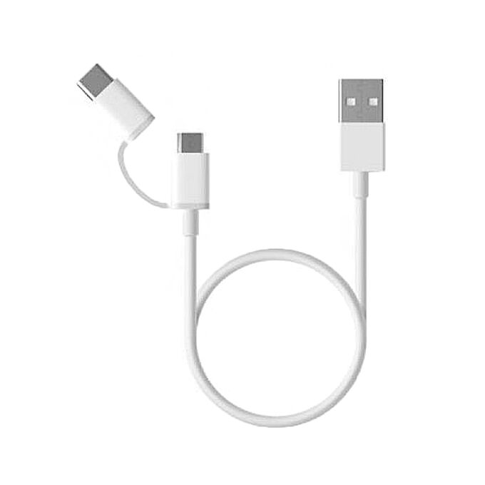 Кабель Xiaomi ZMI USB - Micro USB Type-C (1m)