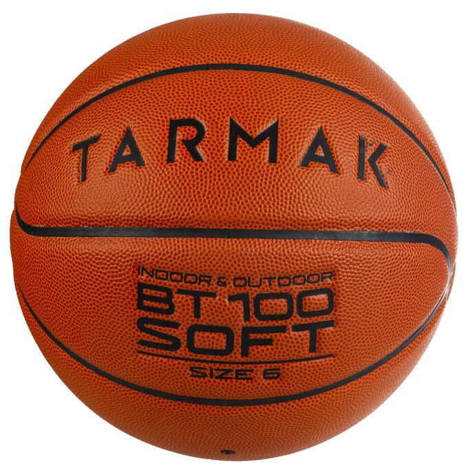 Мяч баскетбольный BT100 размер 6 TARMAK