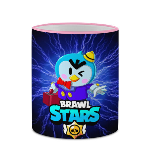 VseMaykiRu Кружка с полной запечаткой «BRAWL STARS MR.P»