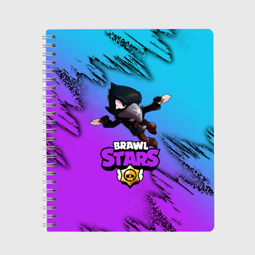 VseMaykiRu Тетрадь «Brawl Stars CROW »