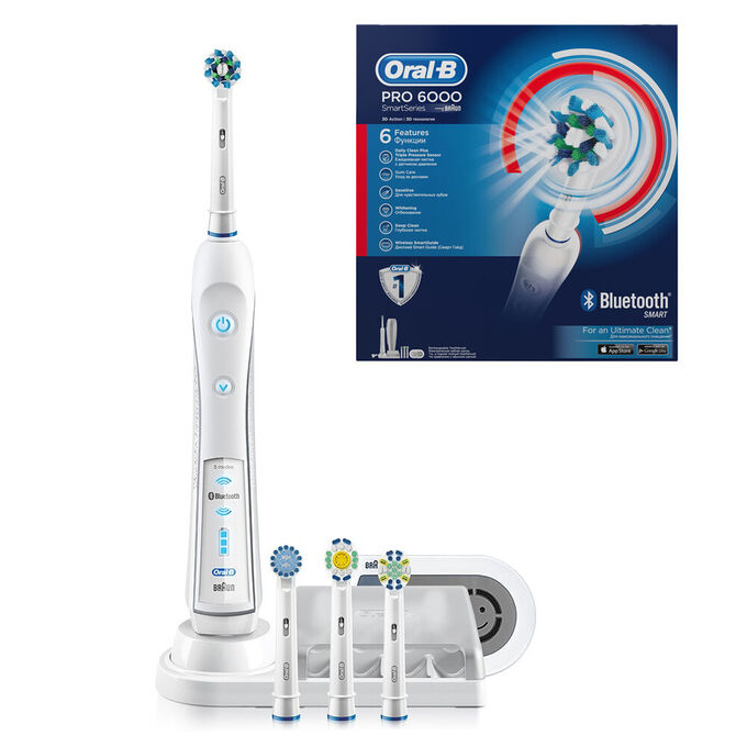 Электрическая зубная щетка Oral-B PRO 6000 D36 With Smartguide