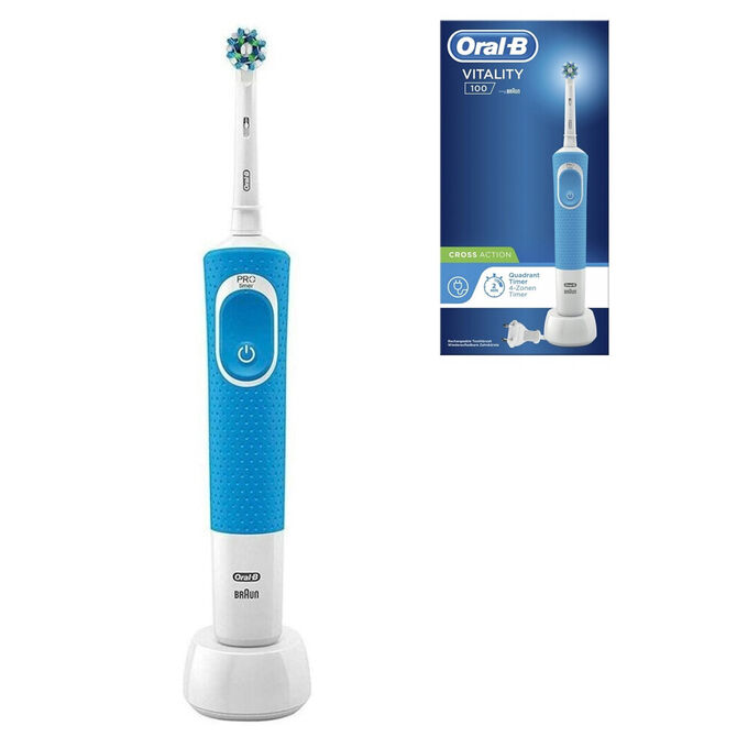 Электрическая зубная щетка Oral-b Vitality CrossAction d100.413.1