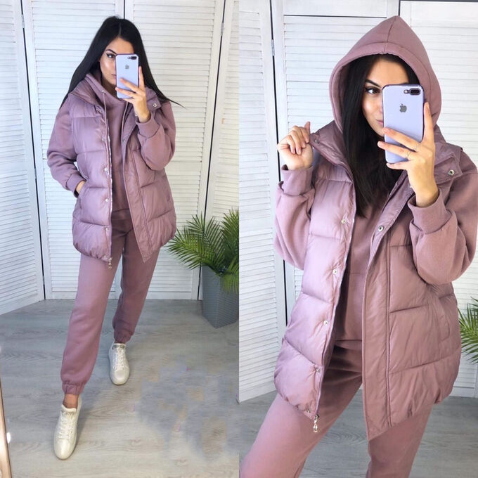 Спортивный костюм 3ка теплый Fashion