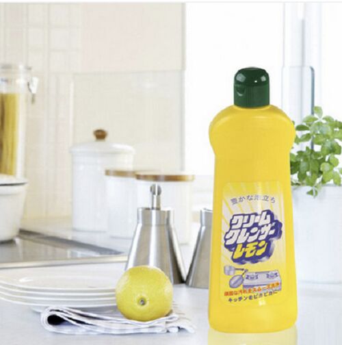 Nihon Чистящее средство&quot;Cream Cleanser&quot; с полирующими частицами и свежим ароматом лимона