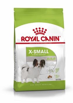 X-SMALL ADULT (ИКС-СМОЛ ЭДАЛТ)
Питание для взрослых собак в возрасте от 10 месяцев до 8 лет 1,5 кг