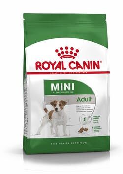 MINI ADULT (МИНИ ЭДАЛТ)
Питание для взрослых собак в возрасте от 10 месяцев до 8 лет 0,8 кг