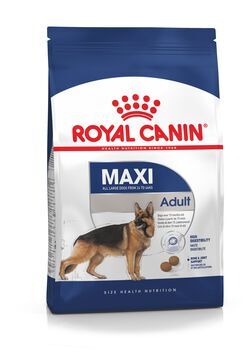 MAXI ADULT (МАКСИ ЭДАЛТ)
Питание для взрослых собак в возрасте от 15-18 месяцев до 5 лет 3 кг