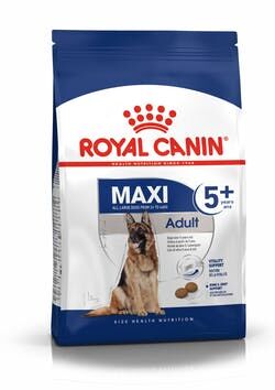 MAXI ADULT 5+ (МАКСИ ЭДАЛТ 5+)
Питание для стареющих собак в возрасте от 5 до 8 лет 4 кг