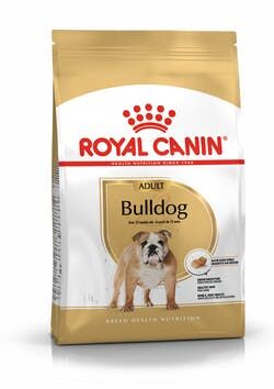 BULLDOG ADULT (БУЛЬДОГ ЭДАЛТ)
Питание для взрослых собак породы английский бульдог в возрасте от 12 месяцев и старше 3 кг